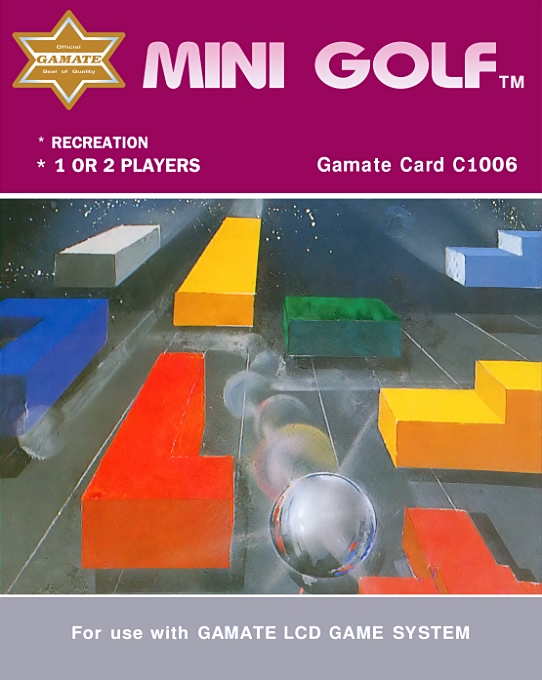 Mini Golf box art