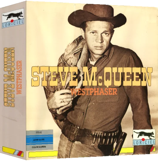 Steve McQueen - Westphaser — box-3D (EU)