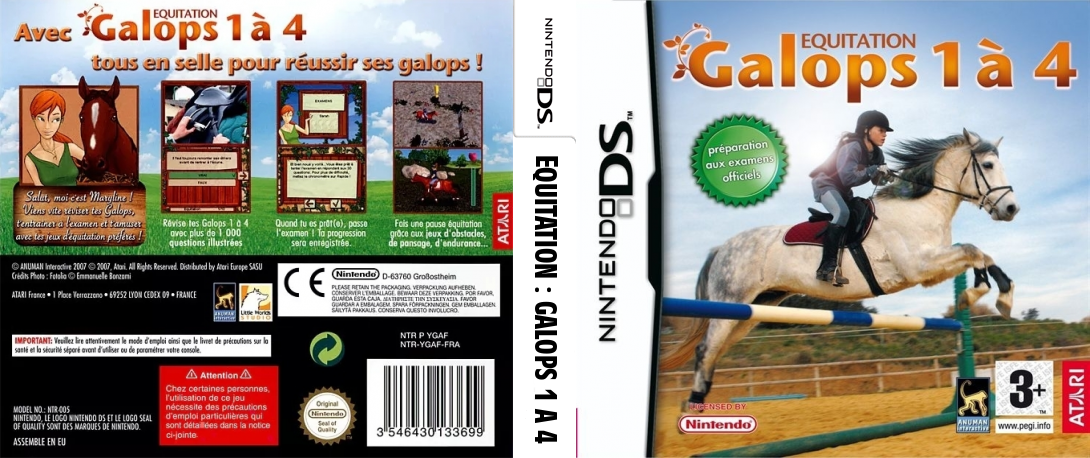Equitation - Galops 1 a 4 — box-texture (FR)
