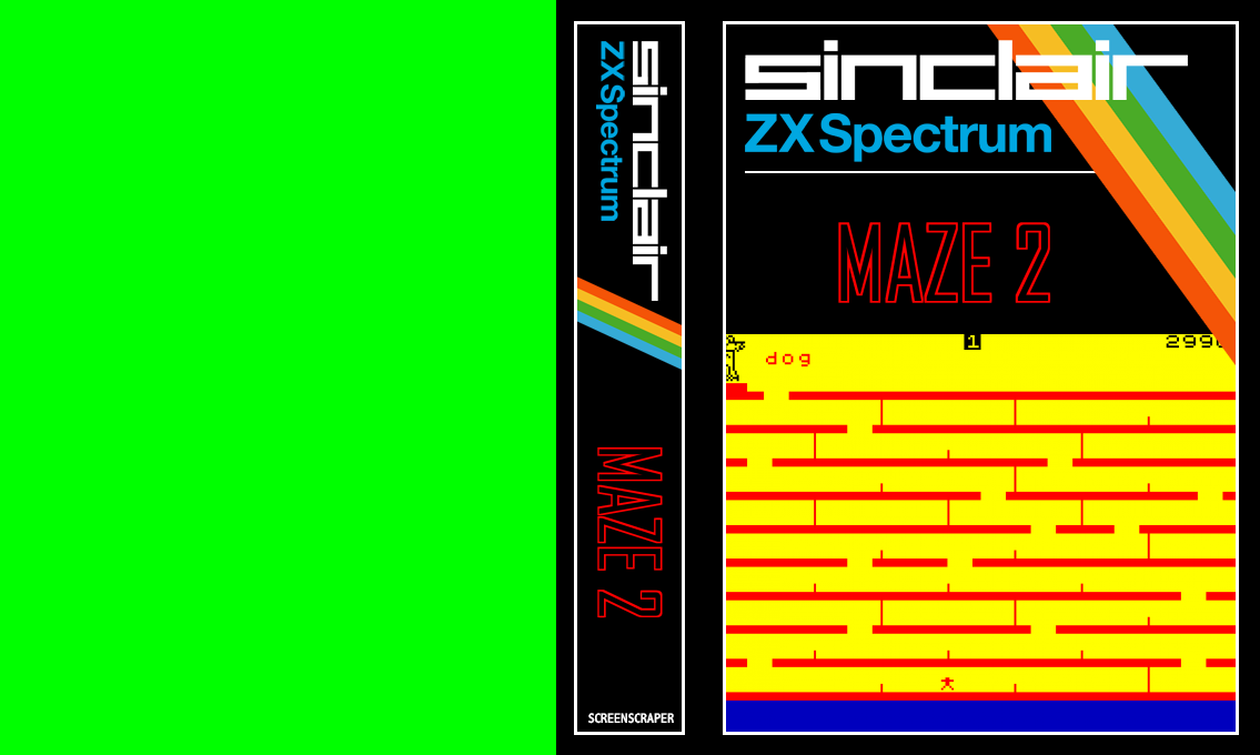Maze 2 — box-texture (SS)