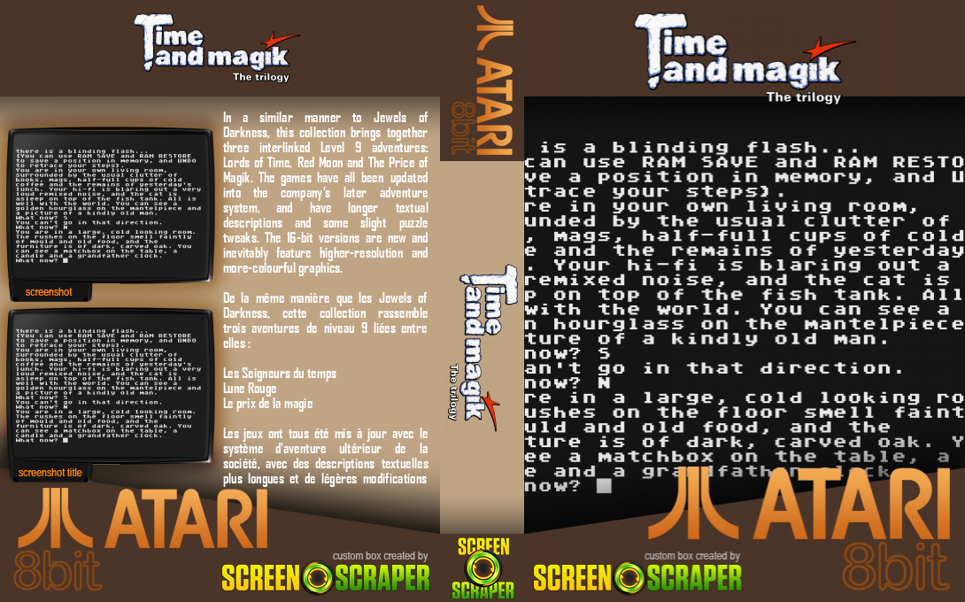 Time and Magik - The Trilogy — box-texture (SS)