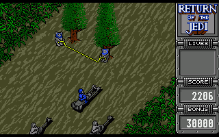 Star Wars - Return of the Jedi — ss (EU)