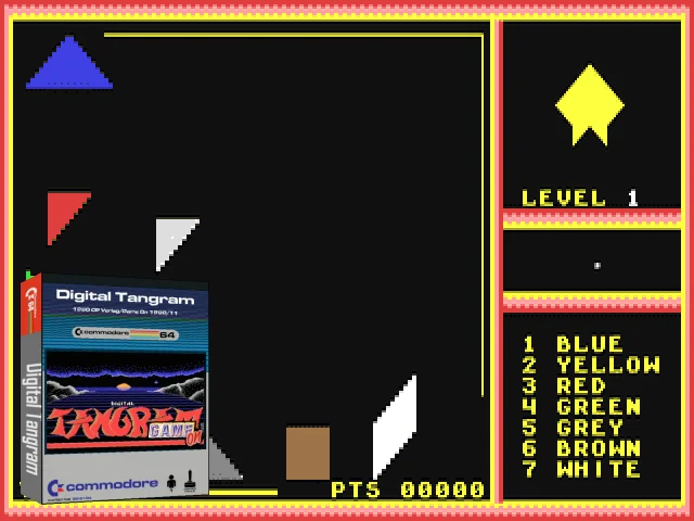 Digital Tangram — mixrbv2 (CUS)