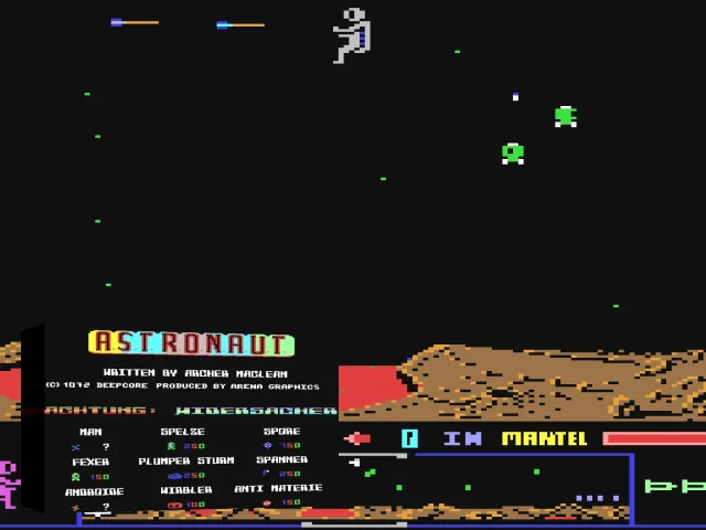 Astronaut — mixrbv2 (WOR)