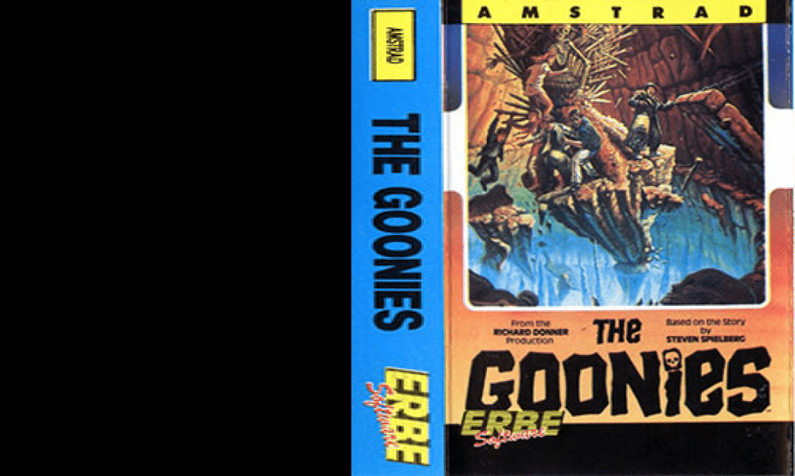 Goonies, The — box-texture (SP)