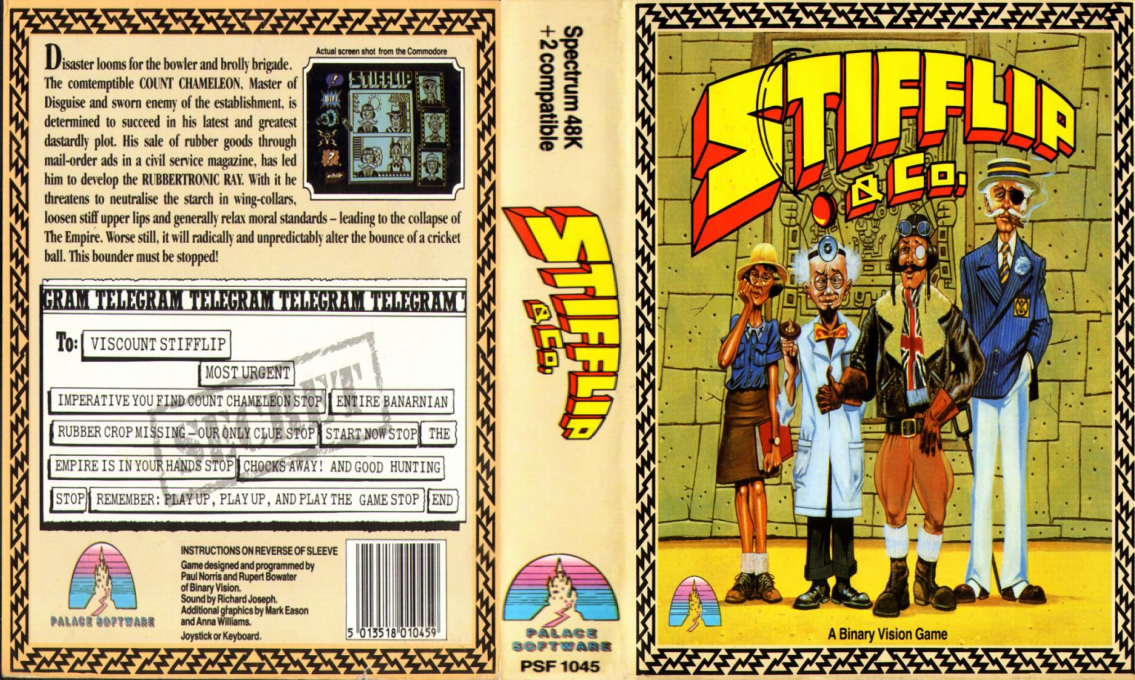Stifflip And Co. — box-texture (EU)