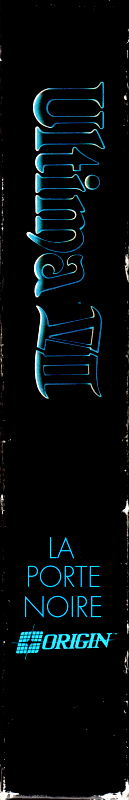 Ultima 7 - The Black Gate — box-2D-side (FR)