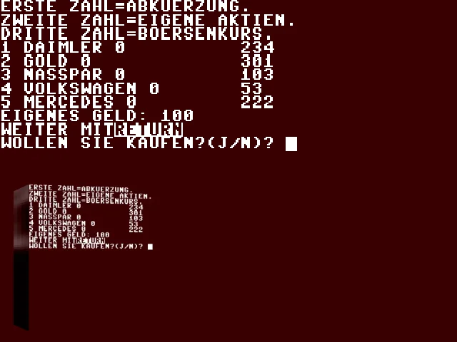 Boerse — mixrbv2 (WOR)