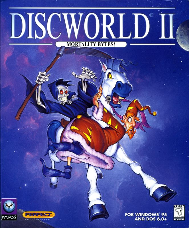 Discworld 2 - Missing Presumed box art