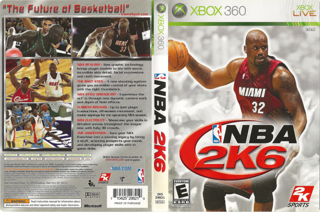 NBA 2K6 — box-texture (US)