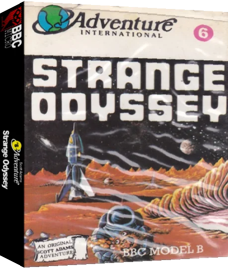 Strange Odyssey — box-3D (WOR)