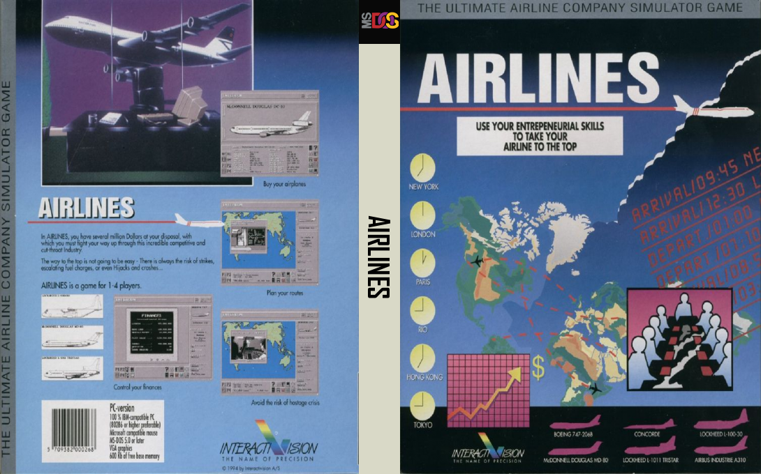 Airlines — box-texture (EU)