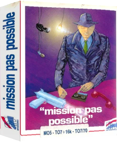 Mission Pas Possible — box-3D (WOR)