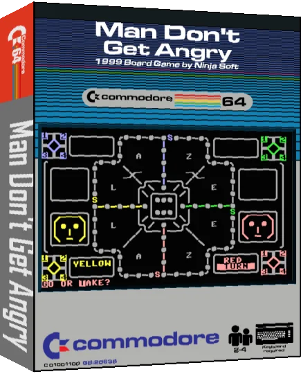 Man Don't Get Angry — box-3D (CUS)