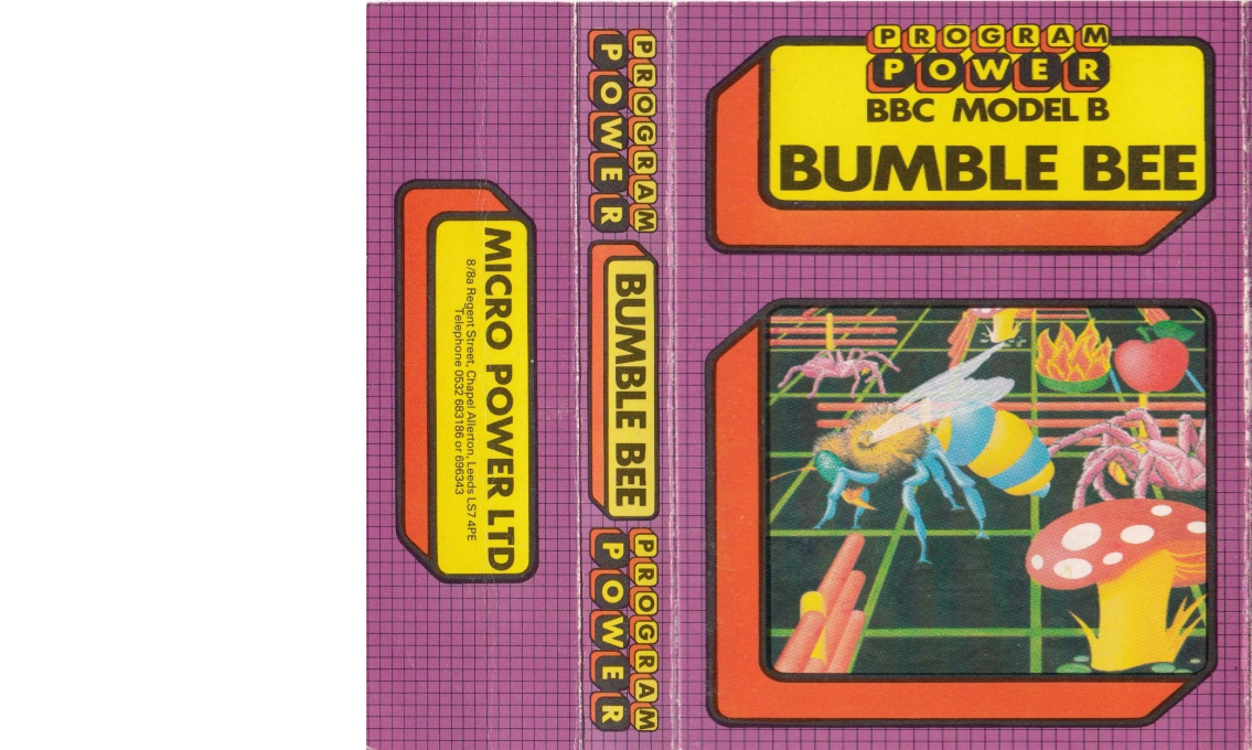Bumble Bee — box-texture (WOR)
