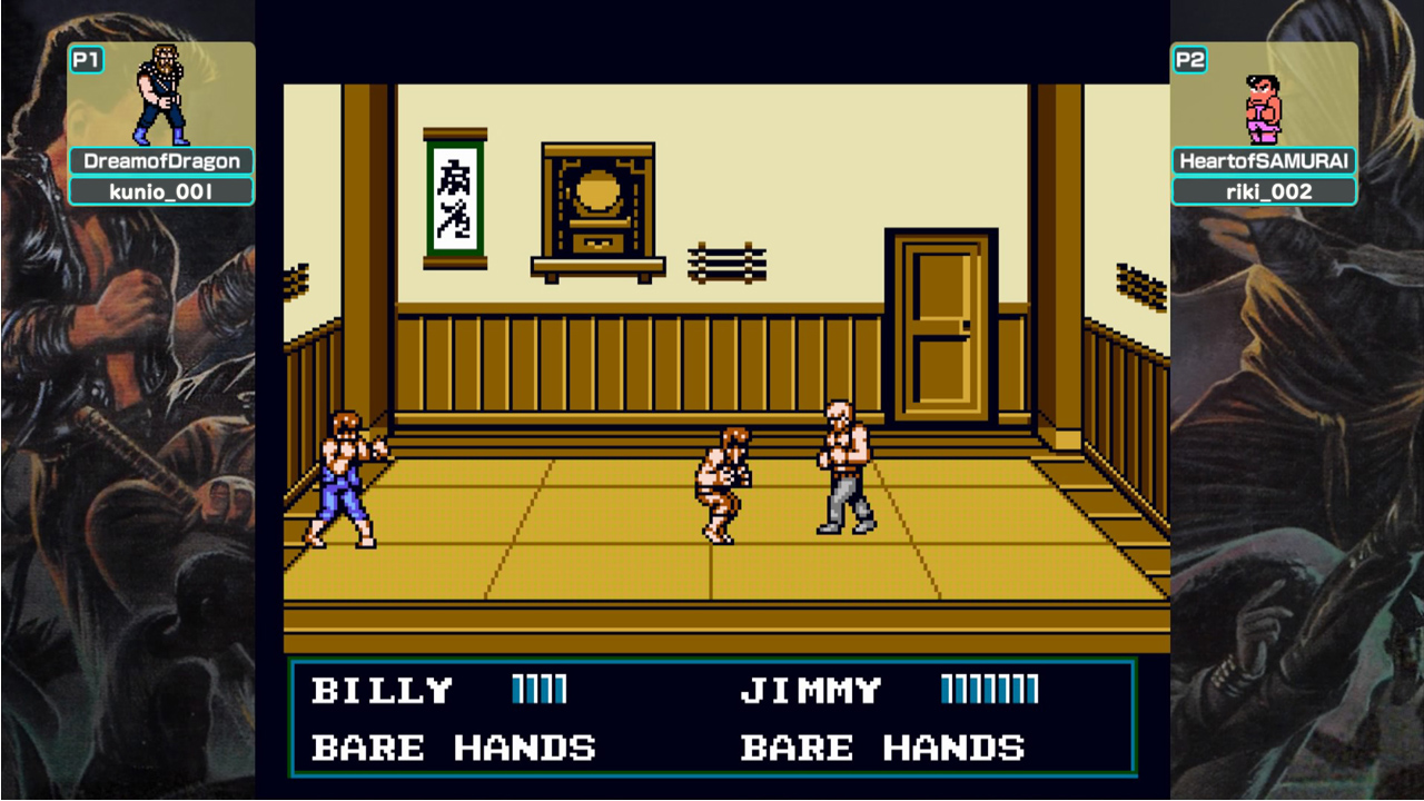 Double Dragon and Kunio-Kun - Retro Brawler Bundle — ss (WOR)