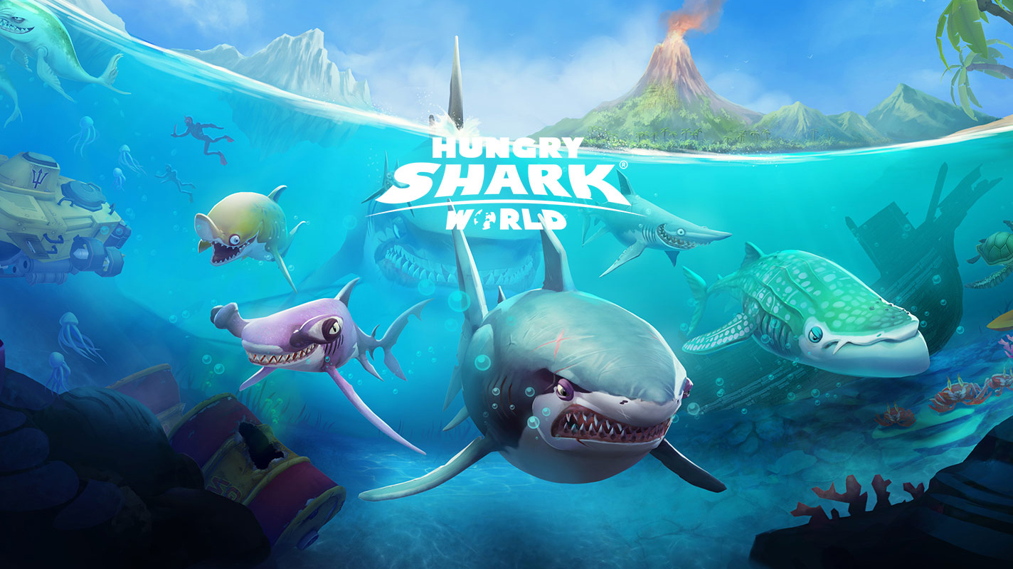 Hungry Shark World — sstitle (WOR)