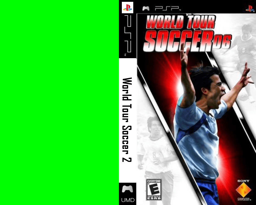 World Tour Soccer 2 — box-texture (US)