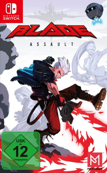 Blade Assault — box-2D (DE)