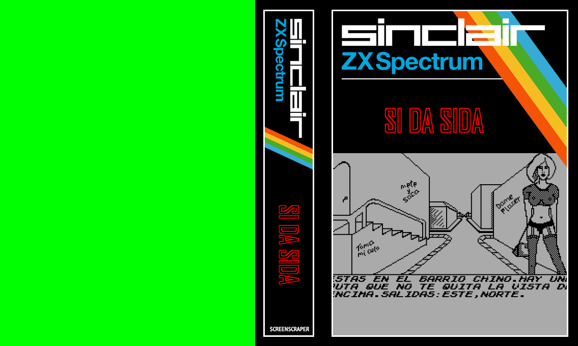 Si Da Sida — box-texture (SS)