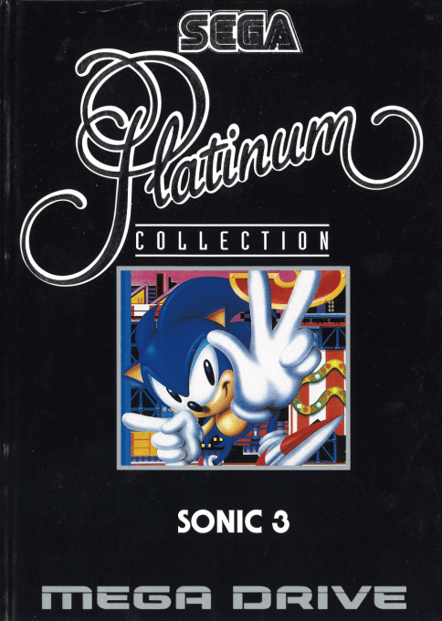 Sonic The Hedgehog 3 — box-2D (AU)