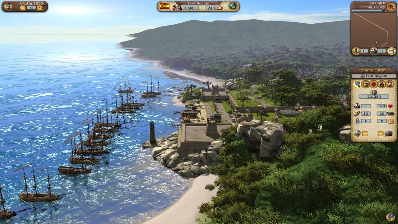 Port Royale 3 - Pirates & Merchants — screenshot (WOR)
