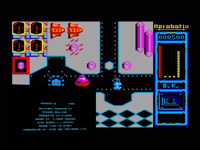 Herobotix — mixrbv2 (WOR)