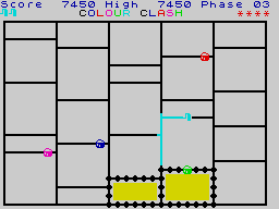 Colour Clash — ss (WOR)