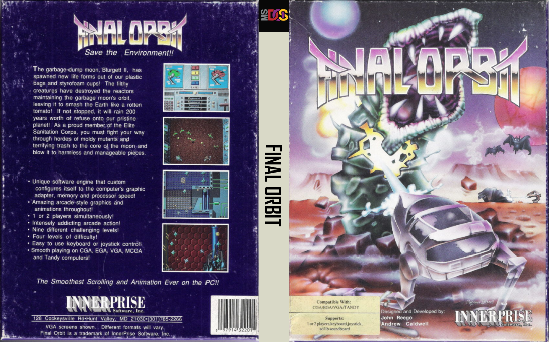 Final Orbit — box-texture (US)