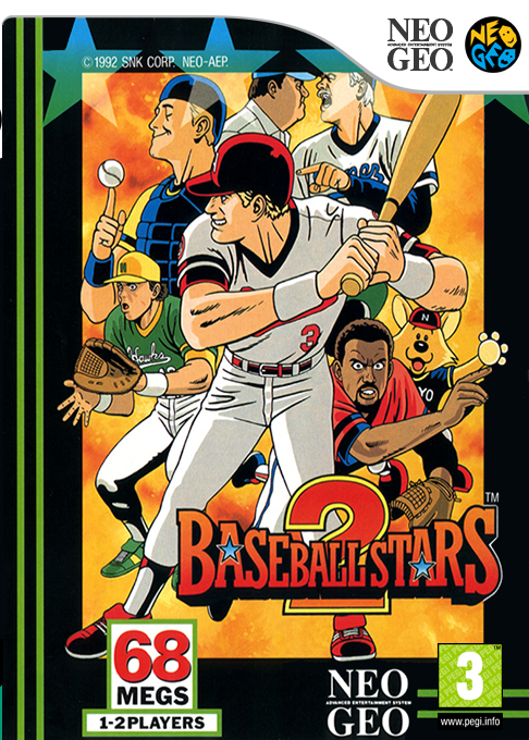 Baseball Stars 2 — box-2D (EU)