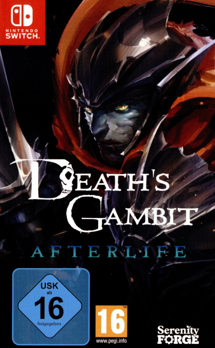 Death's Gambit - Afterlife Definitive Edition — box-2D (DE)