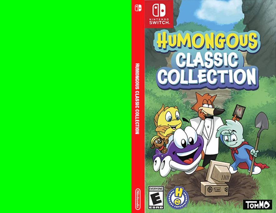 Humongous Classic Collection — box-texture (US)