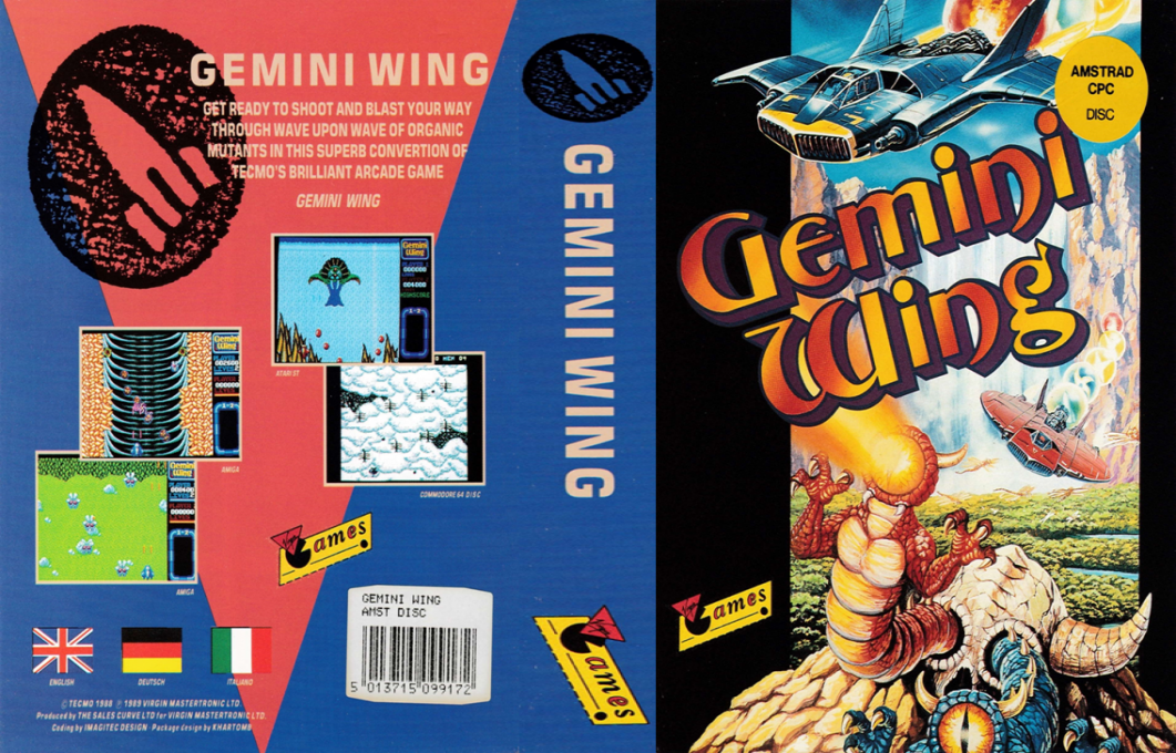 Gemini Wing — box-texture (EU)