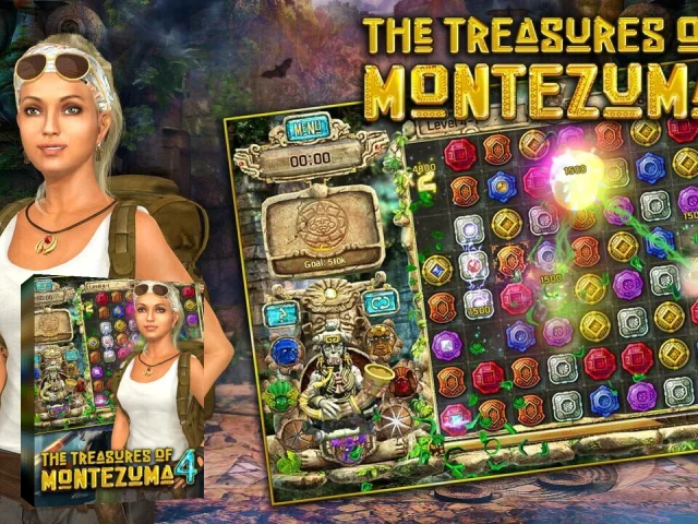 Treasures of Montezuma 4, The — mixrbv2 (EU)
