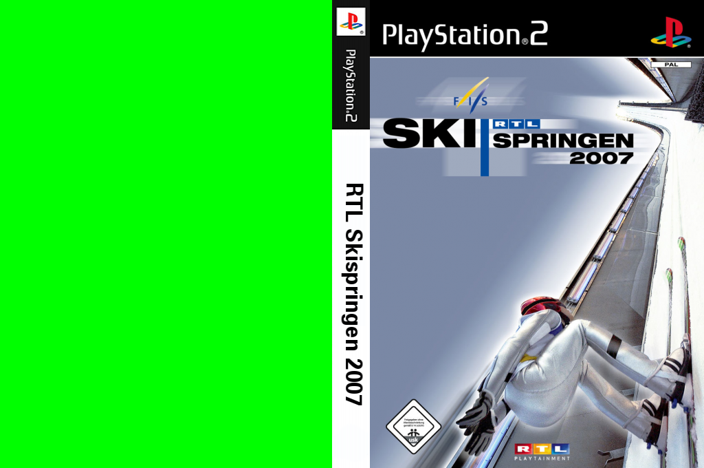 RTL Skispringen 2007 — box-texture (DE)
