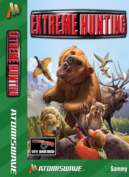 Extreme Hunting — box-2D (CUS)