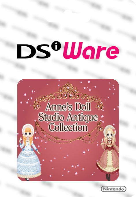 Anne's Doll Studio - Antique Collection — support-2D (CUS)