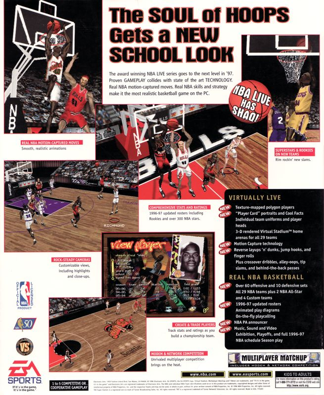 NBA Live 97 — box-2D-back (US)
