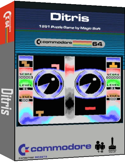 Ditris — box-3D (CUS)