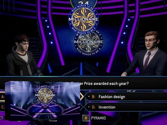Who Wants to Be a Millionaire? — mixrbv2 (WOR)