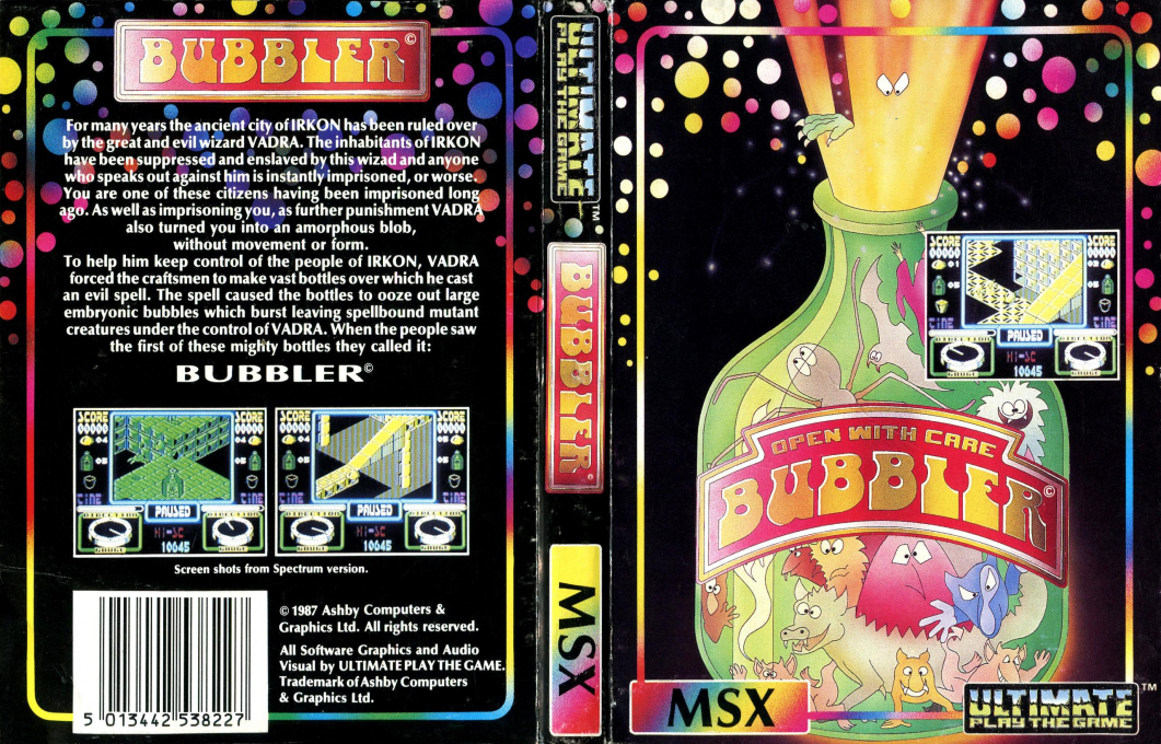 Bubbler — box-texture (EU)