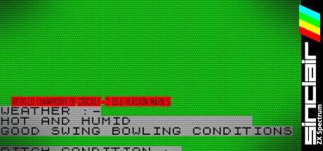 Revised Champions Of Cricket - 2 To 6 Version Mark 5 — steamgrid