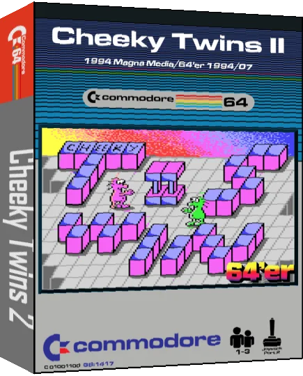 Cheeky Twins II — box-3D (CUS)
