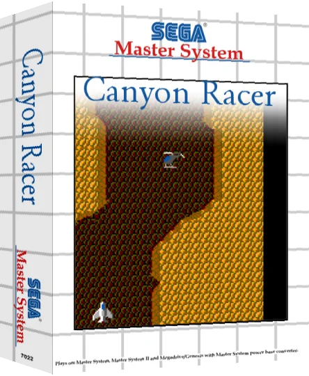 Canyon Racer — box-3D (SS)