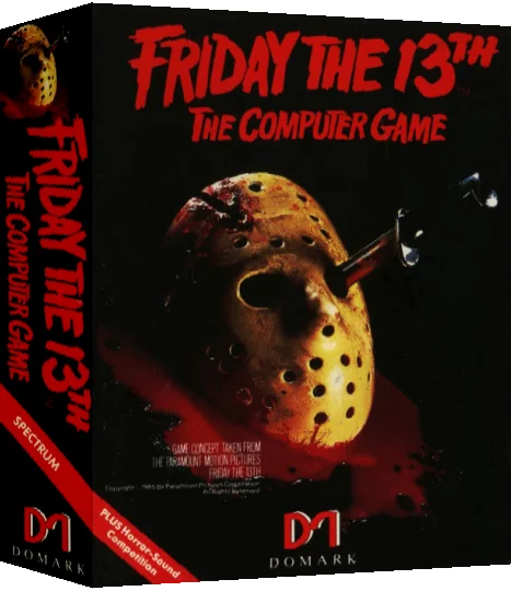 Friday The 13th — box-3D (EU)
