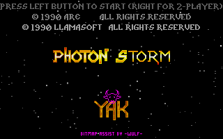 Photon Storm — sstitle (WOR)