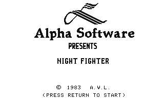 Night Fighter — sstitle (WOR)