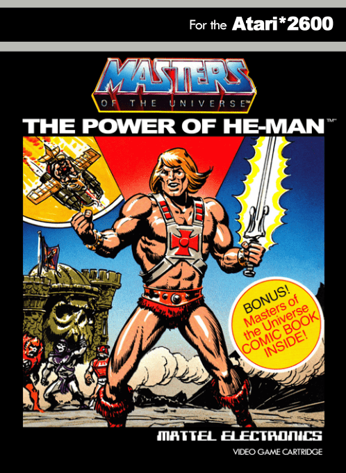 Masters Of The Universe - The Power Of He-man box art