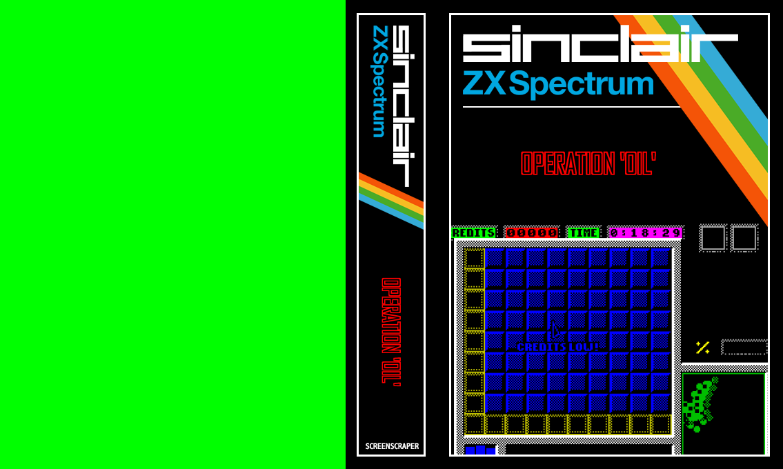Operation 'oil' — box-texture (SS)