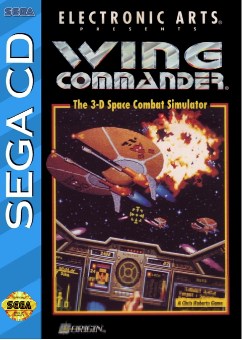 Wing Commander box art